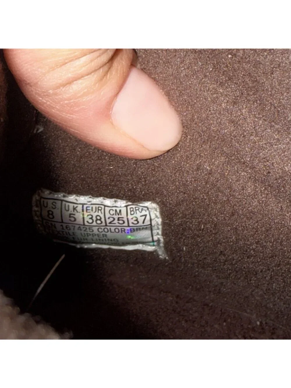 Skechers Synergy Water Repellent Hiker Boots Cool Seeker Taupe Womens size 8 - Picture 7 of 7